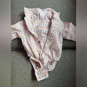 Carter’s “button down”